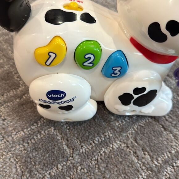 VTech pull play and learn puppy toy - Picture 2 of 3
